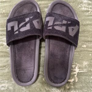 APL Black Slide Sandals